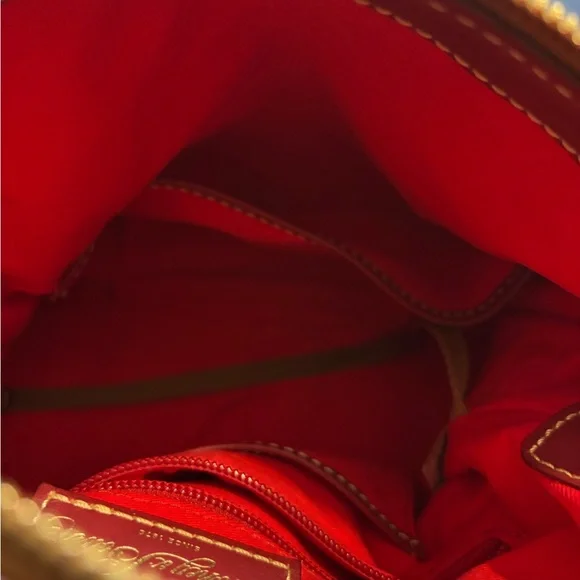 Dooney & Bourke's Teagan Mulberry Purse. - Picture 16 of 16